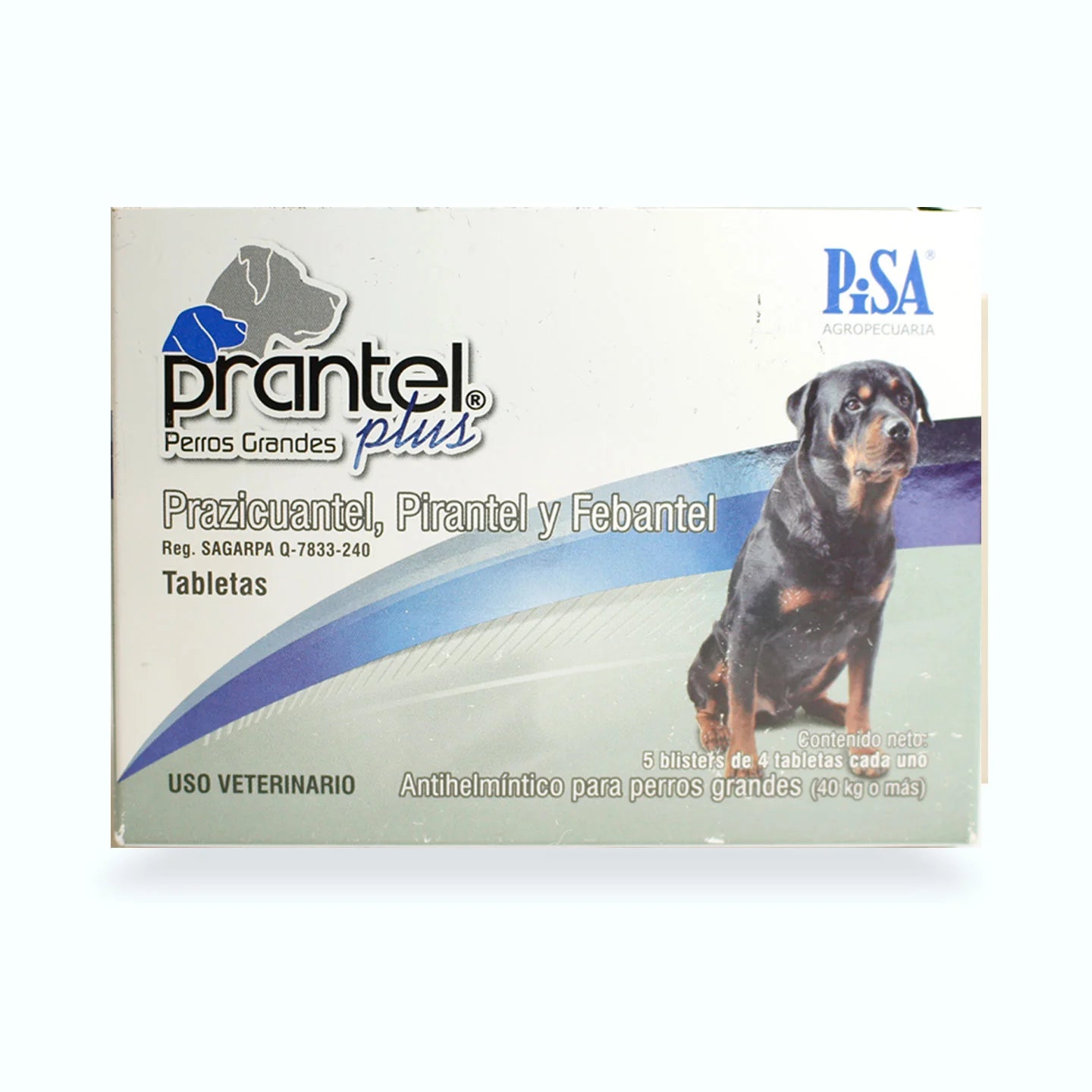 PRANTEL PLUS PISA