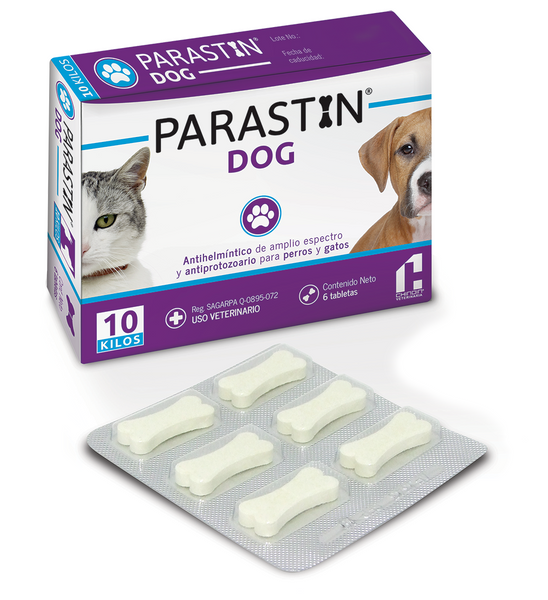 PARASTIN 6 TABS - CHINOIN