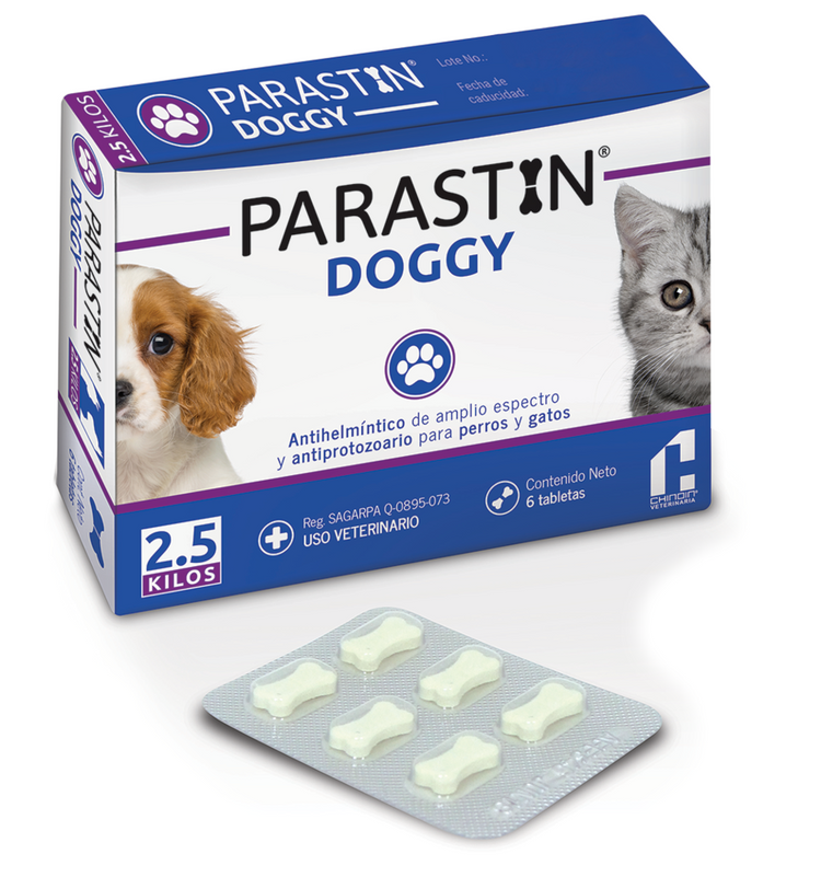 PARASTIN 6 TABS - CHINOIN