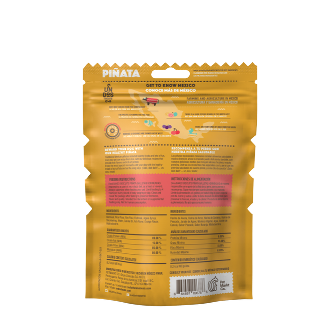 UN DOS TREATS - GOURMET BITES GALLETAS HORNEADAS - PATO Y CEREZA 5.5 OZ
