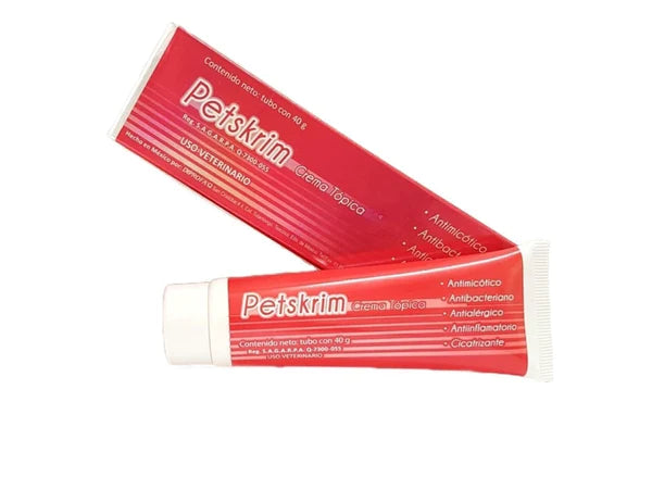 PETSKRIM CREMA TOPICA - DIPROFAQ