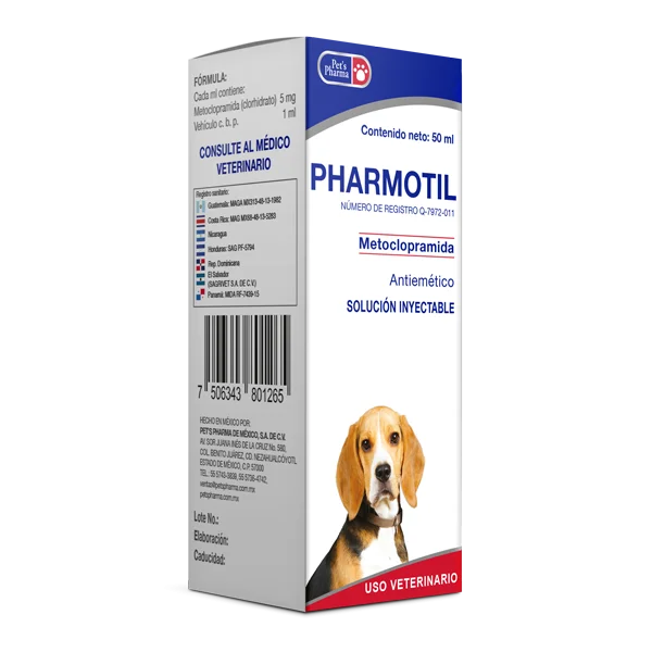 PHARMOTIL INYECTABLE 50ML