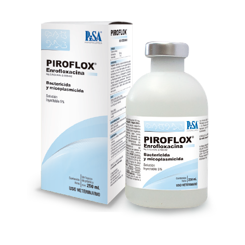 PIROFLOX 5% INYECTABLE - PISA