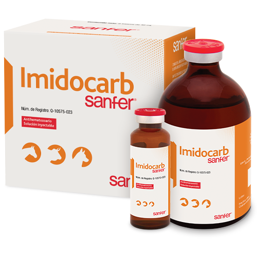 IMIDOCARB 100 ML - SANFER