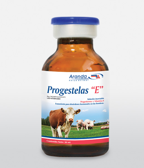 Progestelas “E” 20 ml - Aranda (Controlado)