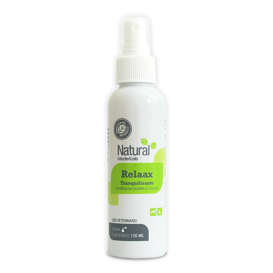 NATURAL RELAAX SPRAY 120 ML - MEDERILAB