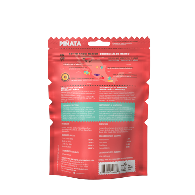 UN DOS TREATS - GOURMET BITES GALLETAS HORNEADAS - RES Y MORAS 5.5 OZ