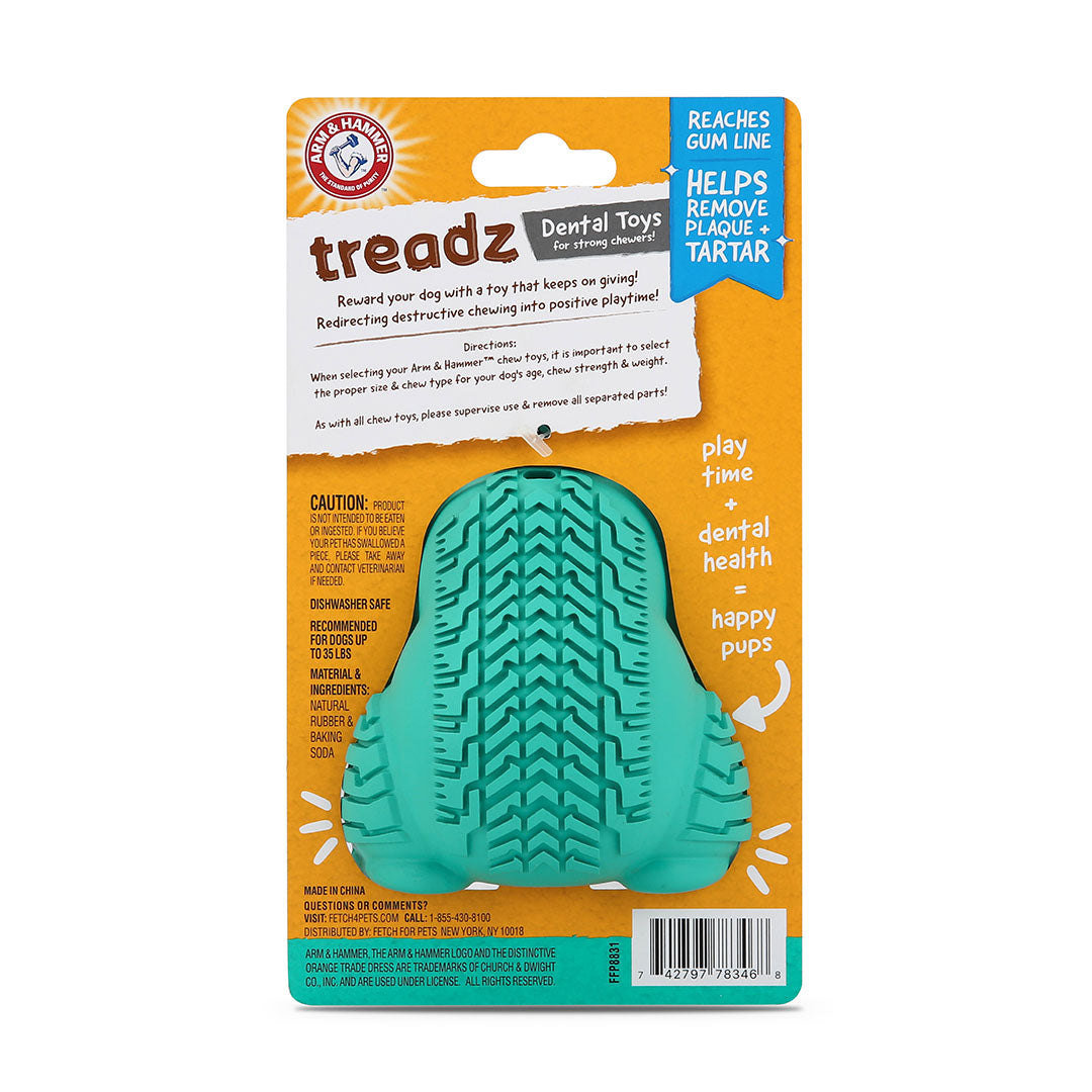 SUPER TREADZ GORILA JUGUETE PARA PERRO  - ARM & HAMMER