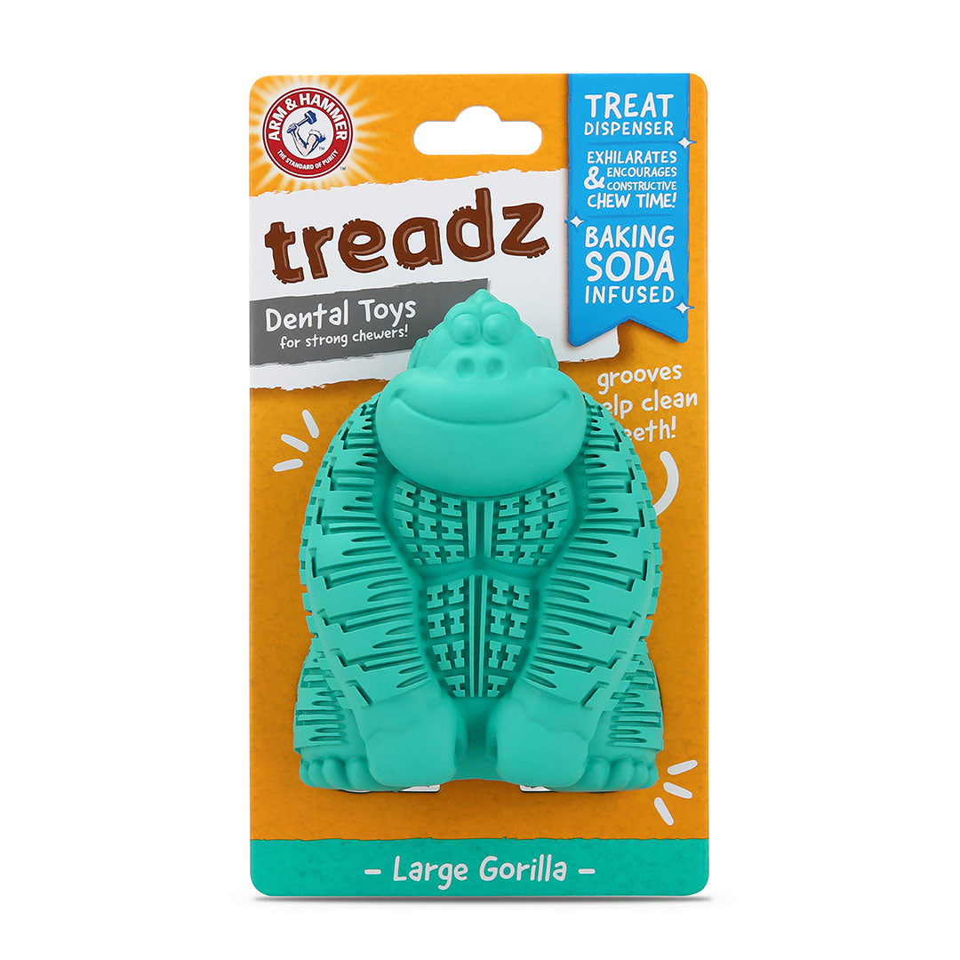 SUPER TREADZ GORILA JUGUETE PARA PERRO  - ARM & HAMMER