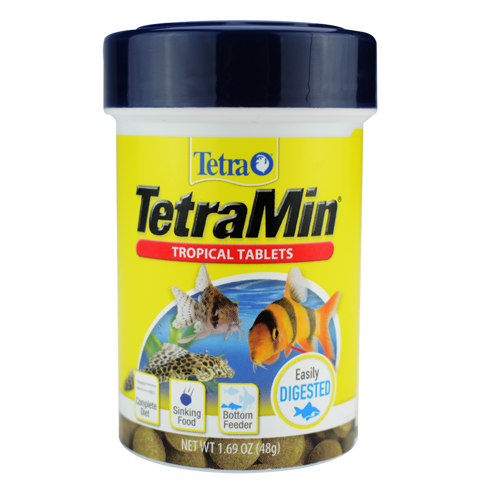TETRAMIN TROPICAL TABLETS 1.7 OZ (48 G)