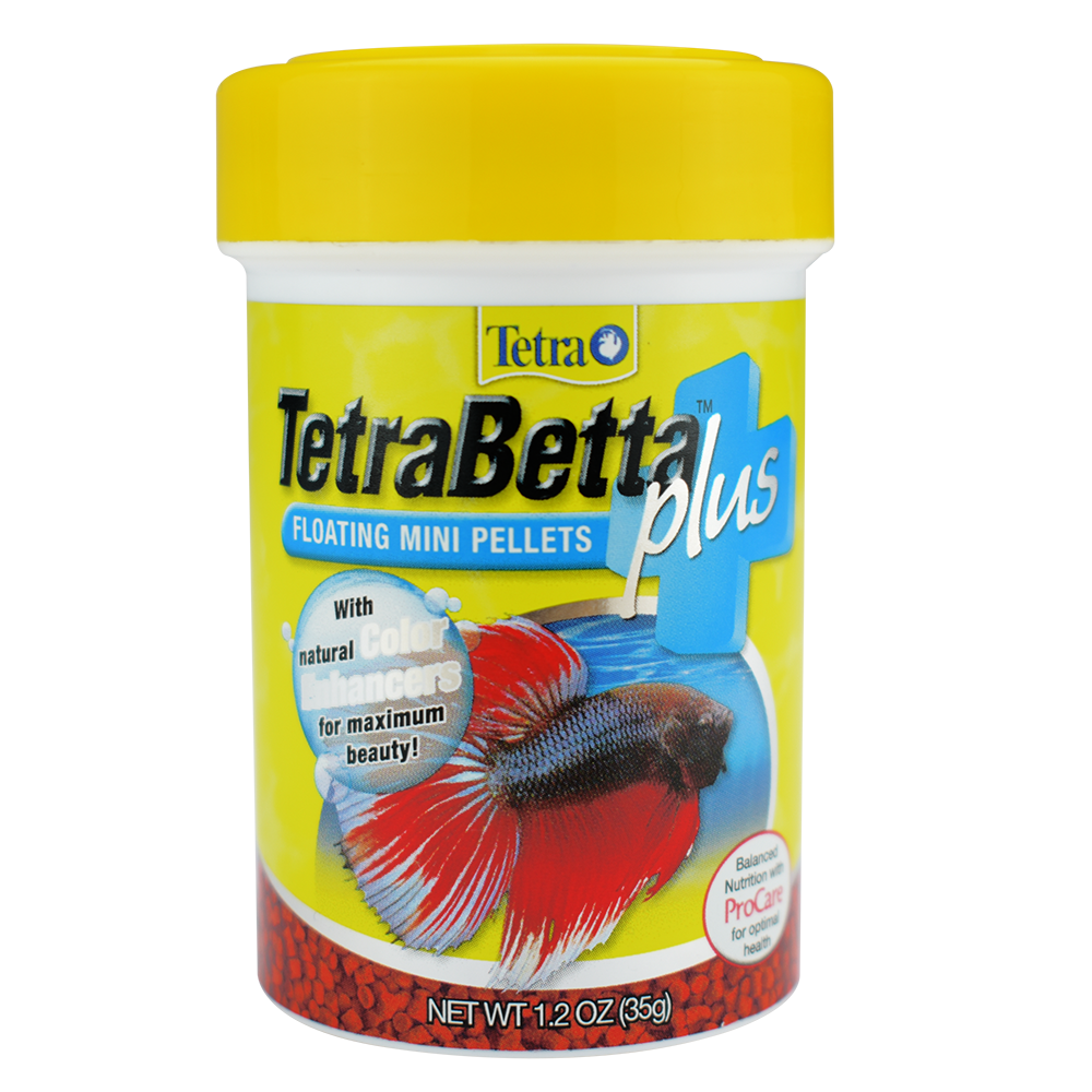 TETRABETTA PLUS FLOATING MINI PELLETS 1.2 OZ (34 G) TETRA