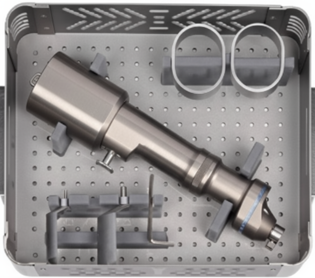 Caja de esterilización para Sierra de TPLO