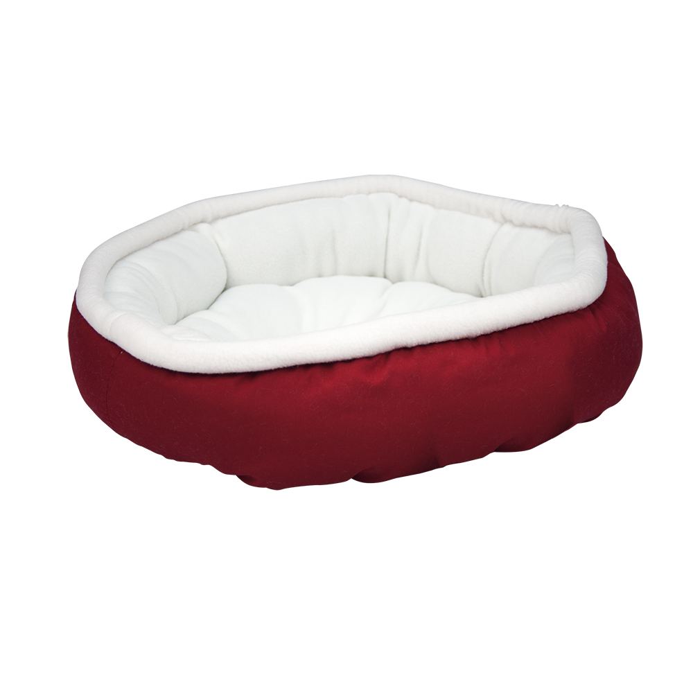 CAMA MICRO BICOLOR VINO FANCY PETS