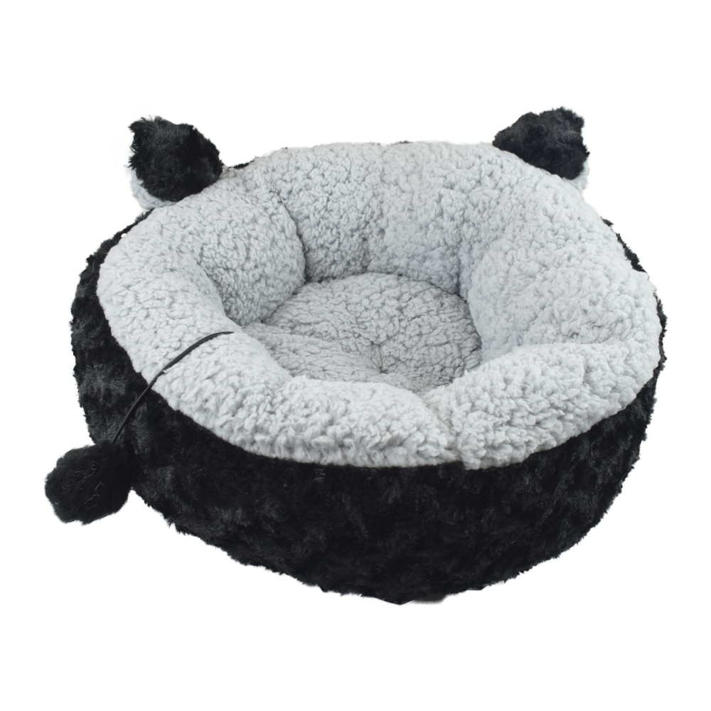 CAMA VIGO NEGRO/GRIS P/GATO FANCYPETS