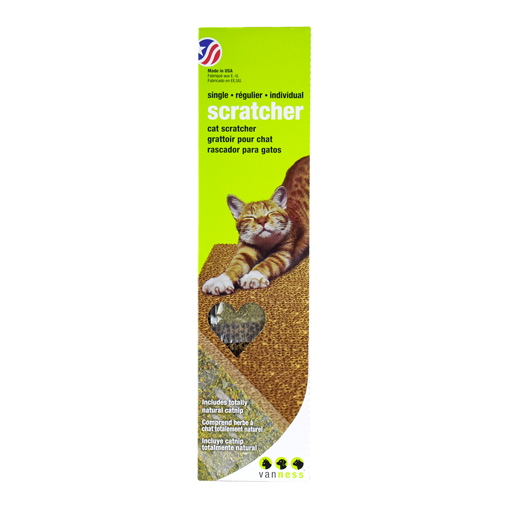 TAPETE RASCADOR SENCILLO P/GATO VAN NESS