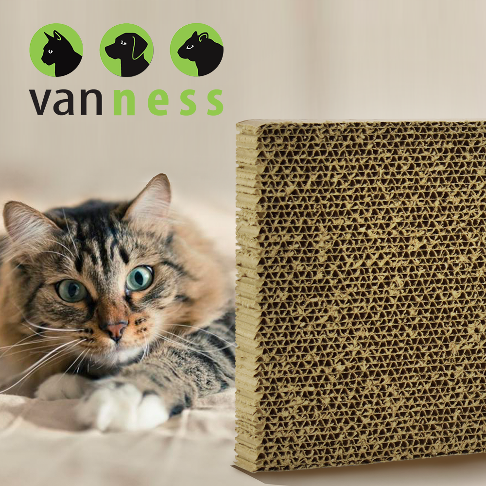TAPETE RASCADOR DOBLE P/GATO VAN NESS