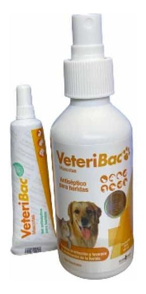 KIT ANTISEPTICO DE HERIDAS PARA MASCOTAS ESTERIPHARMA - VERTIBAC