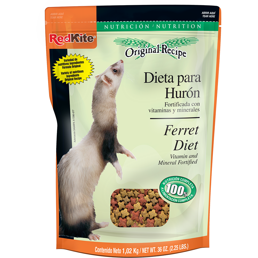 ALIMENTO HURON-FERRET DIET 1 KG REDKITE