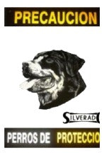 LETRERO DE PRECAUCION - SILVERADO