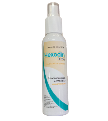 HEXODIN 3.5% 120ML - DIPROFAQ