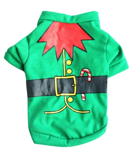 NV05 Playera Navidad, Paw Pets