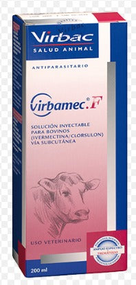 VIRBAMEC F, Ivermectina y clorsulón 500 ml
