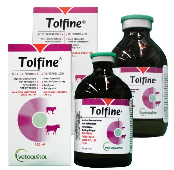 TOLFINE - VETOQUINOL 100 ML