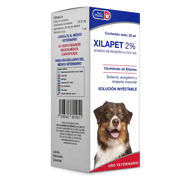XILAPET 2% 25 ML