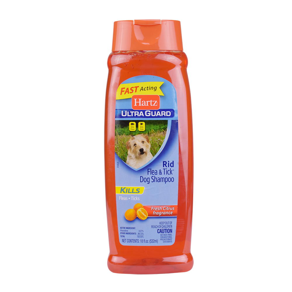 SHAMPOO ANTIPULGAS CITRUS HARTZ