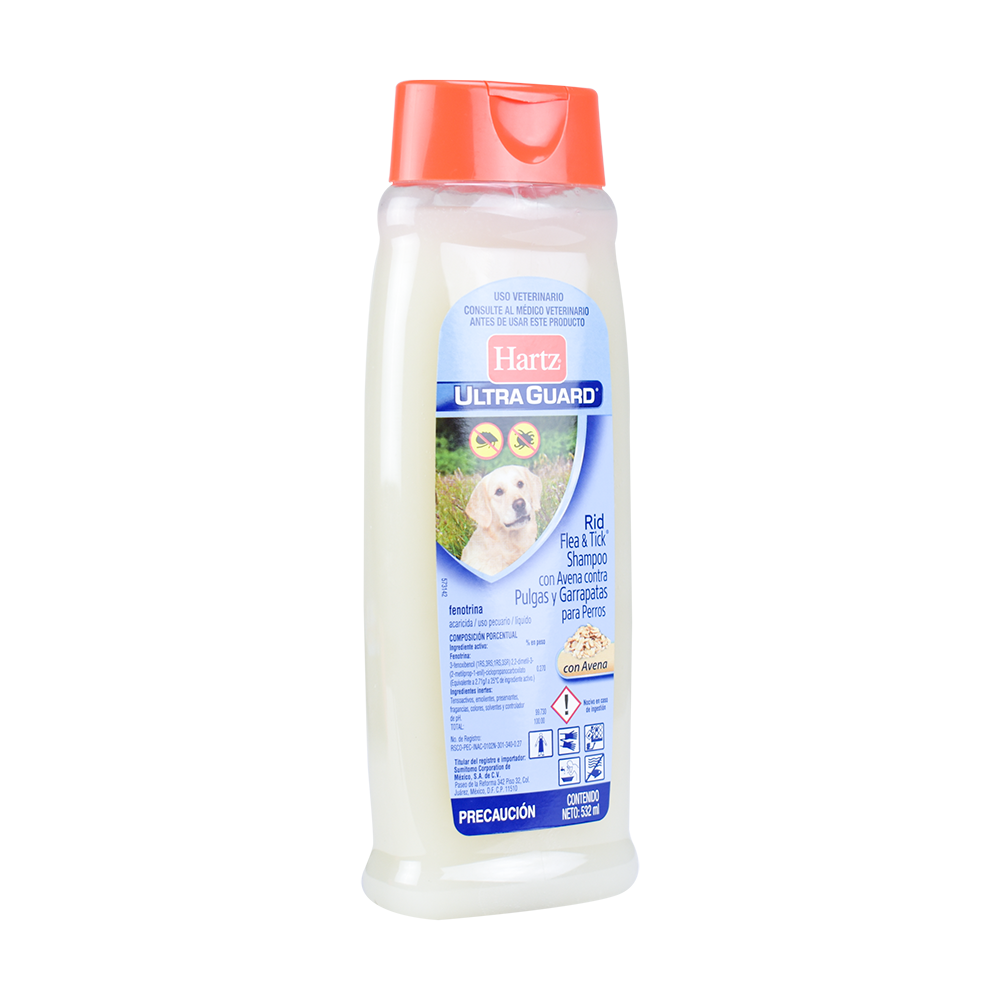 SHAMPOO ANTIPULGAS AVENA HARTZ