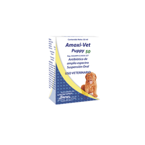 AMOXI VET PUPPY SUSPENSION ORAL - DECHRA