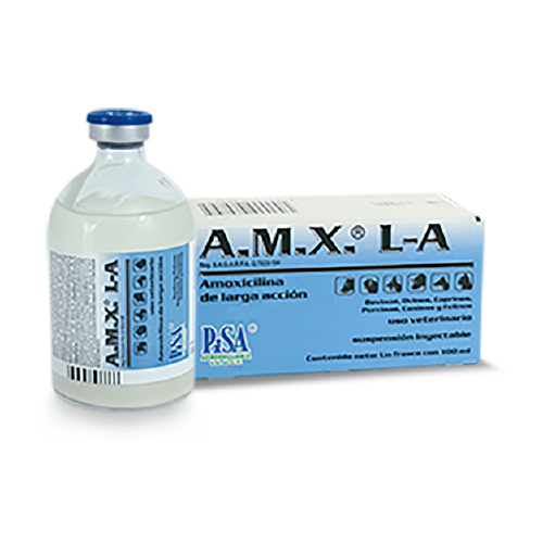 A.M.X. LA 100 ML INYECTABLE - PISA