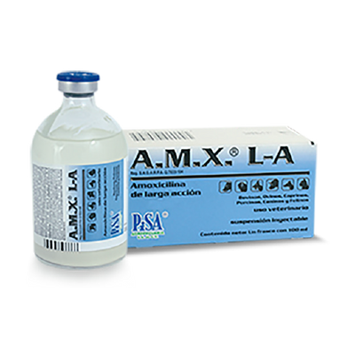 A.M.X. LA 100 ML INYECTABLE - PISA