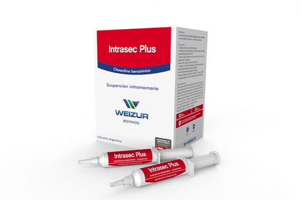 INTRASEC PLUS (ANTIBIOTICO DE SECADO) - WEIZUR