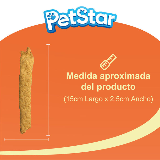 BEEFY HEART BARS 80 GRS - PETSTAR