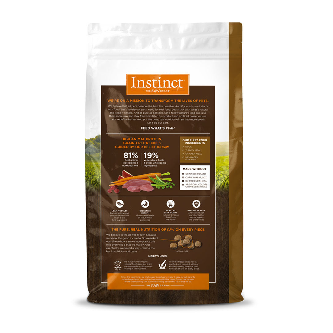 INSTINCT PATO 10 LB (GATOS) - INSTINCT ORIGINAL