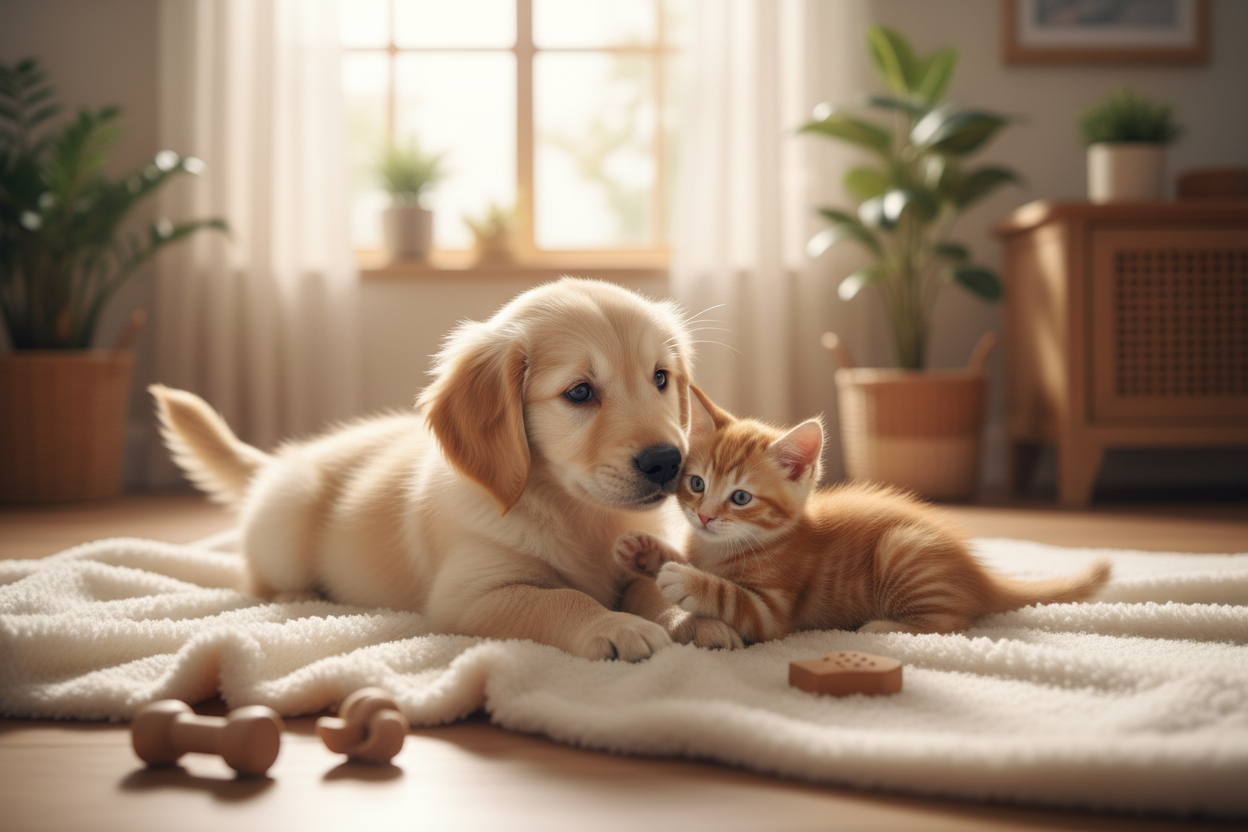 Cachorro Inicial (Canino y Felino)