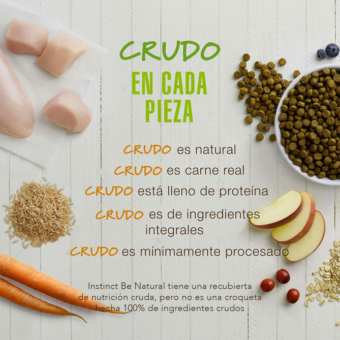 Instinct Be Natural de Pollo - Para Gatos