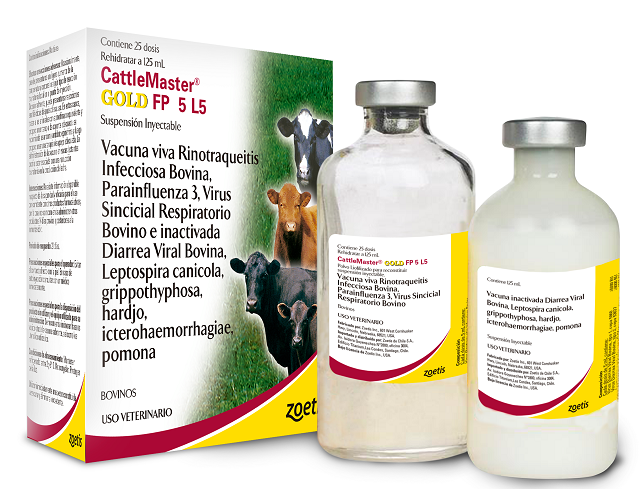 CATTLE MASTER GOLD L5 25 DS ZOETIS