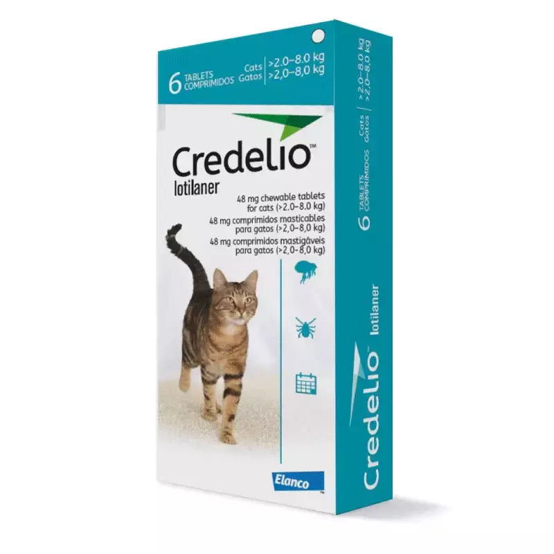 CREDELIO Antiparasitario