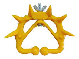 PLACA DESTETADORA DE PLASTICO TIPO ARAÑA