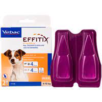 Effitix Antiparasitatio Externo para Perros, Virbac
