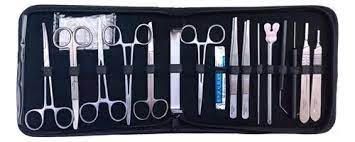 ESTUCHE DE DISECCION C/20 PZ