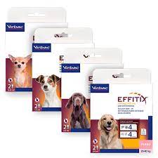 Effitix Antiparasitatio Externo para Perros, Virbac