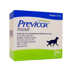 PREVICOX (FIRICOXIB) MERIAL/BOEHRINGER 60 COMPRIMIDOS