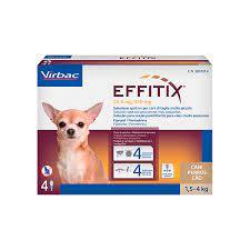 Effitix Antiparasitatio Externo para Perros, Virbac