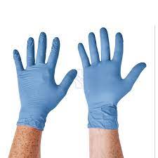 GUANTE DE NITRILO MEDIANO 100 PIEZAS