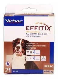 Effitix Antiparasitatio Externo para Perros, Virbac