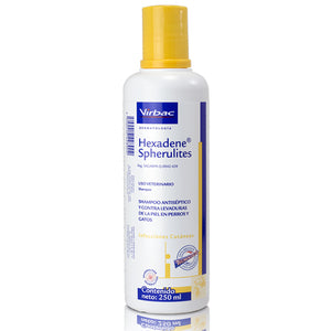HEXADENE SPHERULITES SHAMPOO 250 ML - VIRBAC