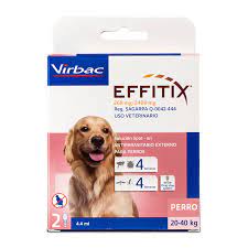 Effitix Antiparasitatio Externo para Perros, Virbac